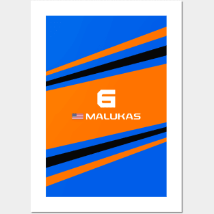 IndyCar 2024 - #6 Malukas Posters and Art